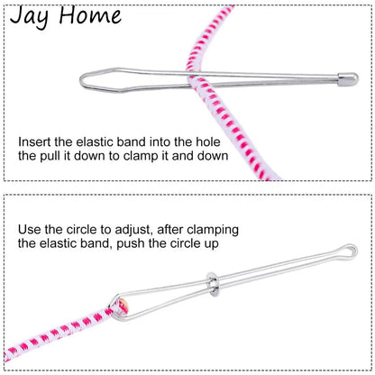 Flexible Drawstring Threader Sewing Threader Tool Sewing Loop Turner Hook Metal Tweezers Flat Plastic Threader DIY Sewing Tools