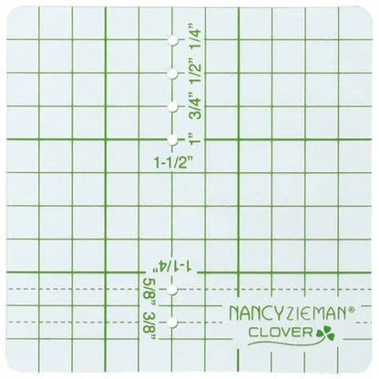 Sewing Machine Accessories Sewing Seam Guide Positioning Plate Multi Functional Interlock Guide Grid Measure Keeper Template