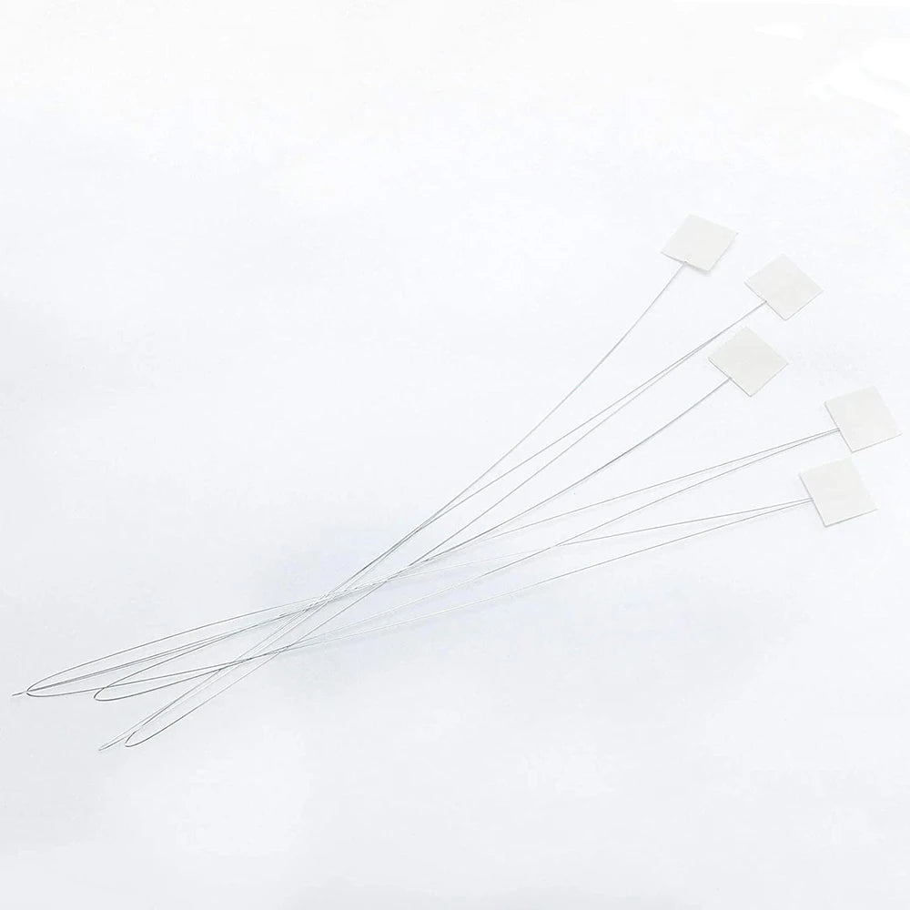 5/10PCS Stainless Steel Long Needle Threaders Cross Stitch Sewing Threading Tools for Embroidery Floss Stitching DIY Hand Crafts