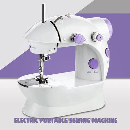 Multifunctional Home Miniature Electric Portable Desktop Sewing Machine