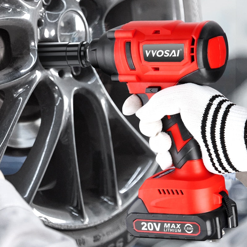 VVOSAI Electric Impact Wrench Rechargeable