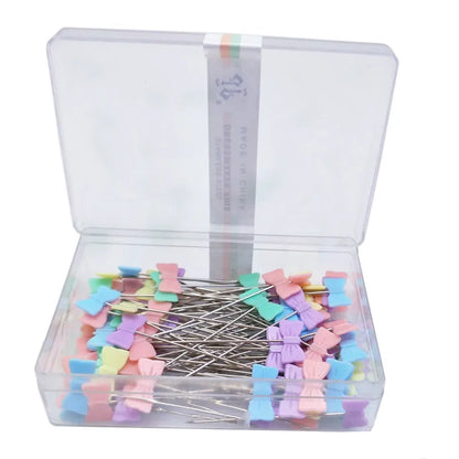 100Pcs/Box Sewing Pins Dressmaking Pins Embroidery Patchwork Pins Tools For DIY Craft Sewing Accessories