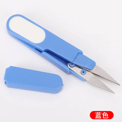 Sewing Scissors( Pack of 4 )Yarn Thread Cutter Small Snips Trimming Nipper Great for Stitch Mini DIY Supplies