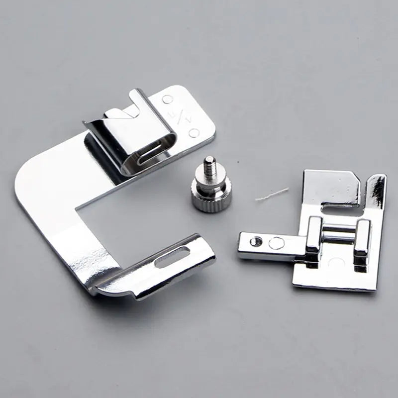 9 13 19 25mm Sewing Machine Foot Press Foot Rolled Hem Feet Household Multi Functional Sew Accessories