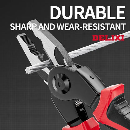 Multifunctional Replaceable Electrician Pliers Wire Stripping Pliers Wire Cutting Needle Nosed Pliers Special Tools Electricians