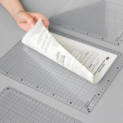 Transparent Ruler Board A4 B5