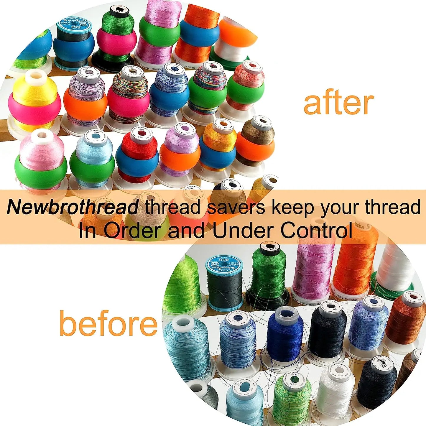 5/10/20Pcs Sewing Bobbin Thread Holders Thread Spool Huggers Bobbin Clamps For Sewing Machine Bobbin Small Clips Accessories