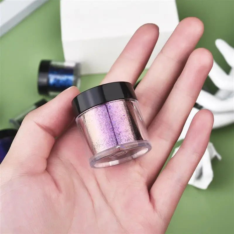 Mirror Chameleons Resin Pigment Glitter Magic Discolored Pearlescent Powder DIY Crystal Epoxy Resin Mold Jewelry Making Dye