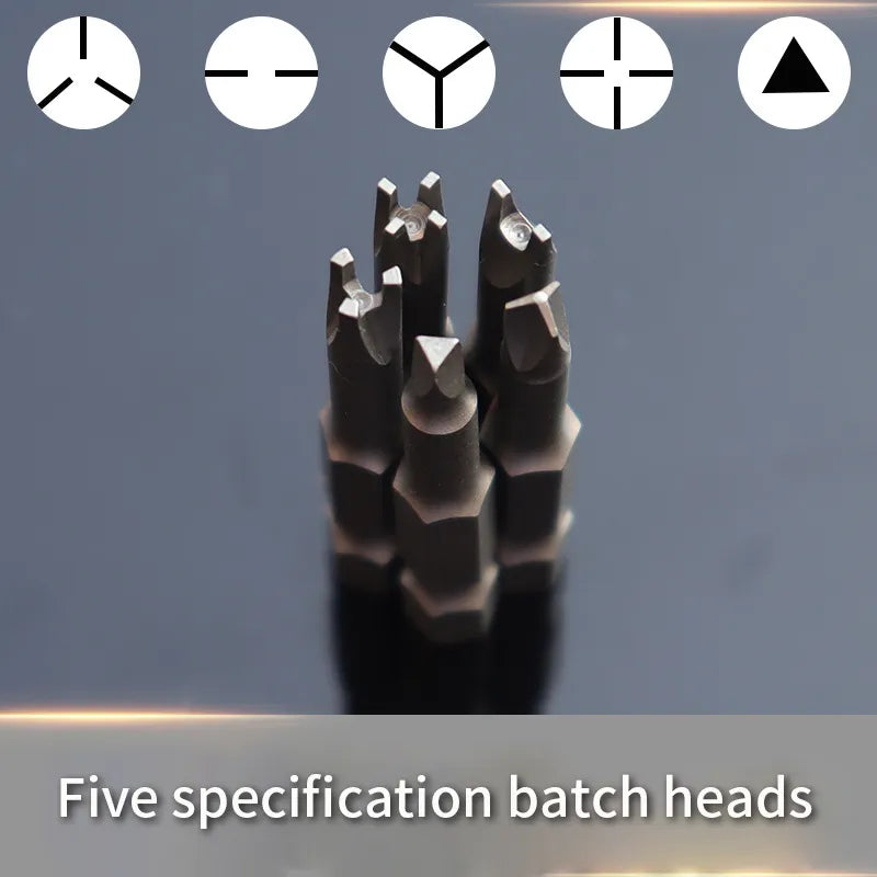 Special-shaped Drill Bit Set