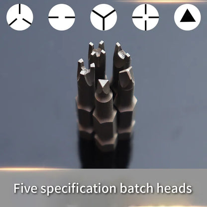 Special-shaped Drill Bit Set