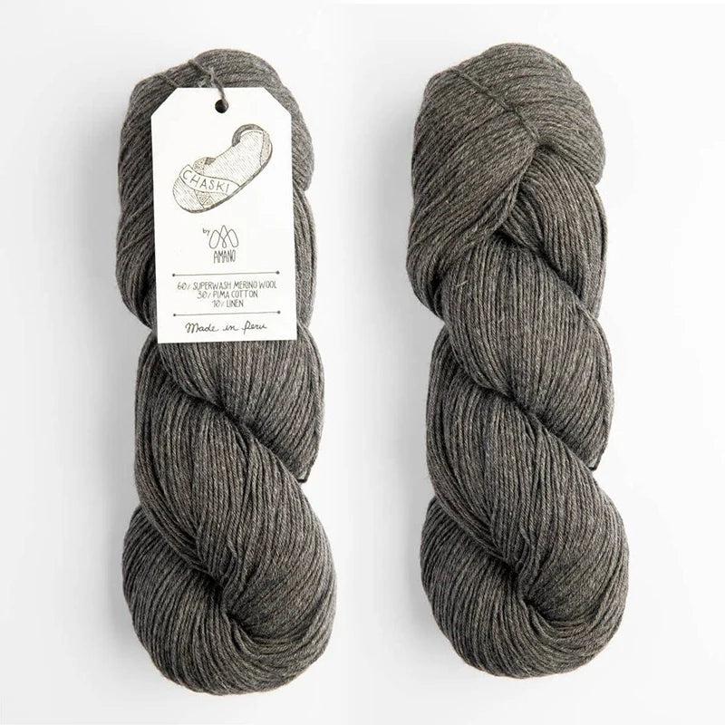 Amano  Chaski Yarn Superwash Merino Wool Pima Cotton Linen Yarn