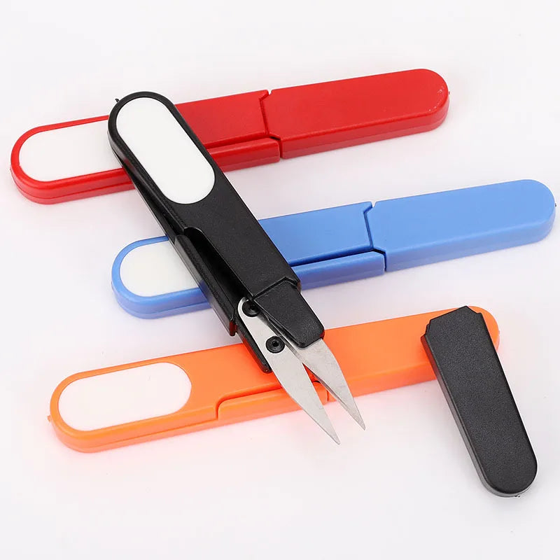 Sewing Scissors( Pack of 4 )Yarn Thread Cutter Small Snips Trimming Nipper Great for Stitch Mini DIY Supplies