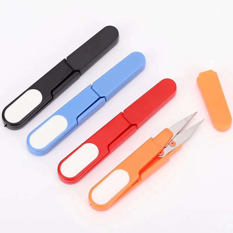 Sewing Scissors( Pack of 4 )Yarn Thread Cutter Small Snips Trimming Nipper Great for Stitch Mini DIY Supplies