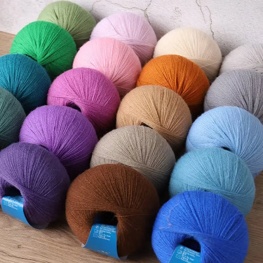 50g/Pc Soft 100% Merino Wool Yarn Anti-pilling Eco-friendly High Quality for Hand Knitting Wool Crochet Knitting