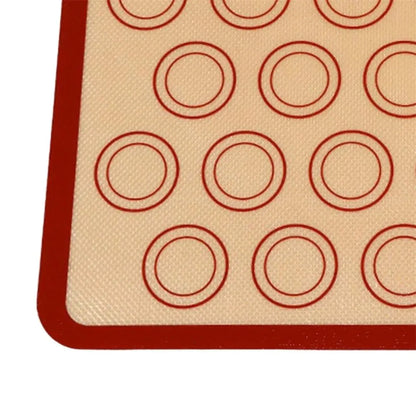 Macaron Silicone Baking Mat Cookie Pad Rolling Dough Mats Baking Gadget Oven Sheet Cake Bakeware Kitchen Tools