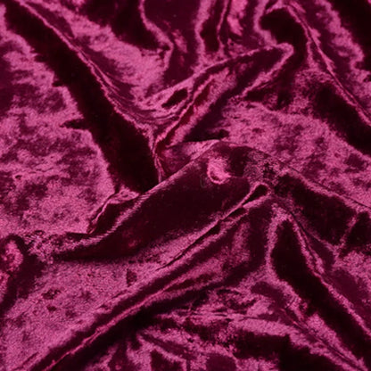 3/5/10m Stretch Crushed Velvet Fabric Upholstery Velour Cloth For Sofa and Curtain,Red,Black,Grey,Teal,Green,Blue,Pink