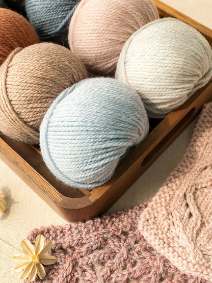 Wool Yarn Ball Morandi Color Australian Merino Wool Yarn Self Made Weaving Handmade DIY Weaving Scarf Material Clothing Yarn Bal