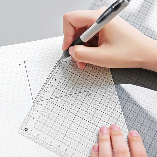 Transparent Ruler Board A4 B5