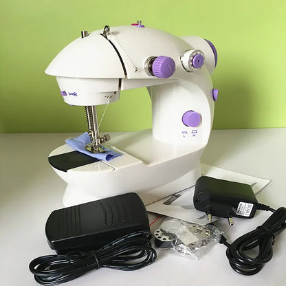 Multifunctional Home Miniature Electric Portable Desktop Sewing Machine