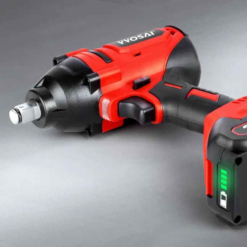 VVOSAI Electric Impact Wrench Rechargeable