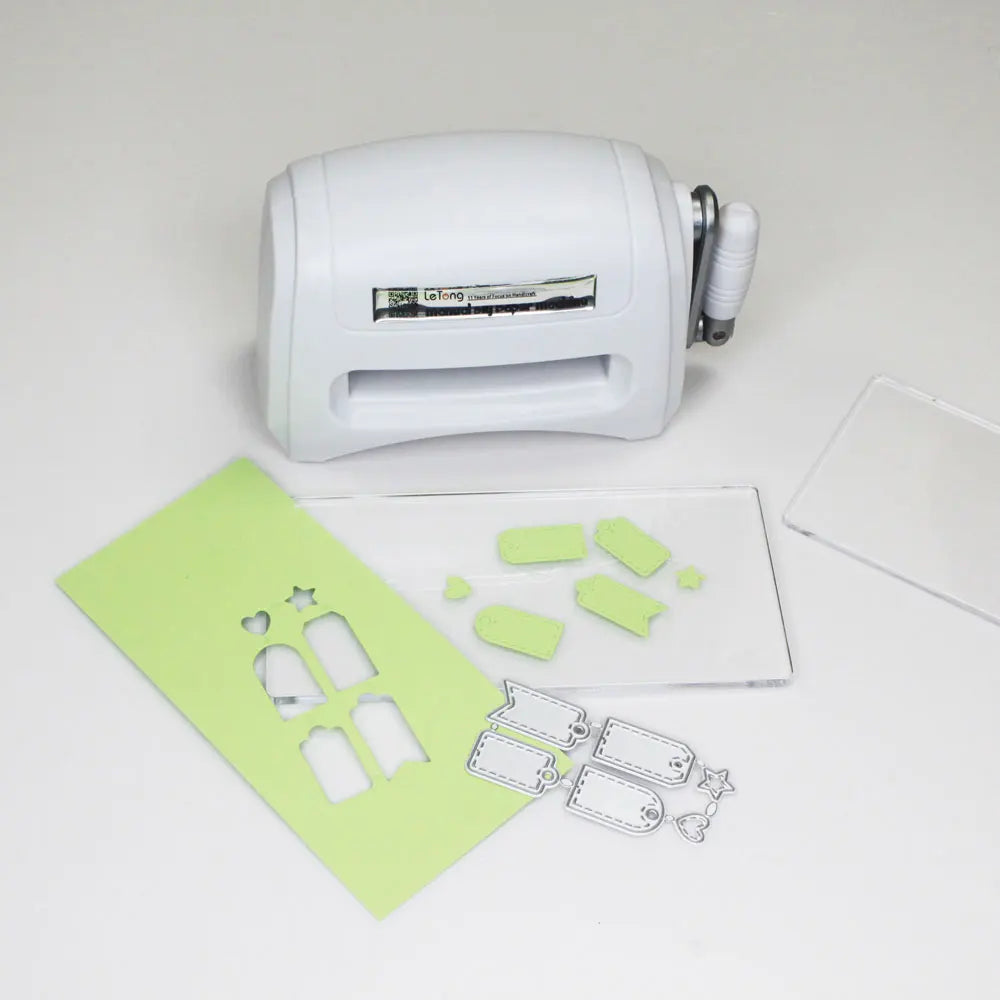 2024 New Portable Manual Die Cutting Embossing  DIY Scrapbooking Die-Cut Machine Cutting Pads For Paper Card