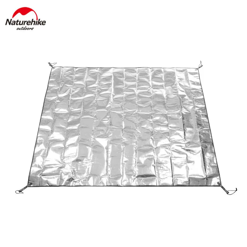 Naturehike Outdoor Camping PE Aluminum Foil Pads Waterproof and Moisture Proof Pads Folding Beach Picnic Barbecue Mats