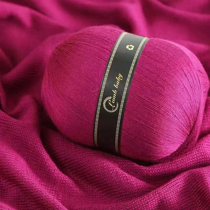 150g Solid Color Silk Cotton Yarn Soft Yarn For Crocheting, Knitting T-shirts Shawls Scarves Accessories And Handicrafts