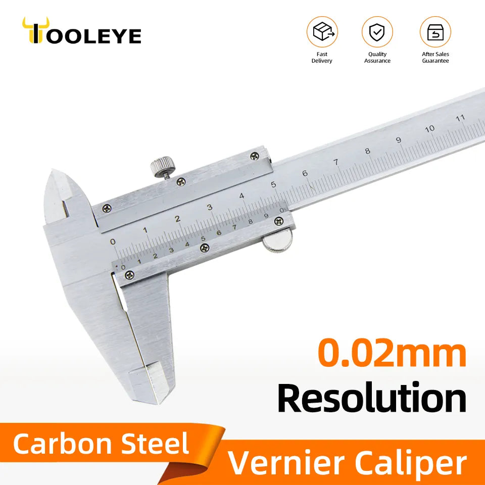 Vernier Caliper Steel Gauge