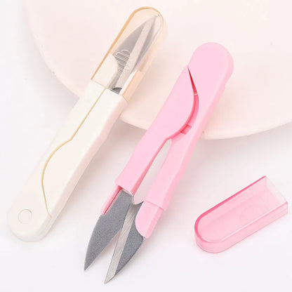 Sewing Scissors( Pack of 4 )Yarn Thread Cutter Small Snips Trimming Nipper Great for Stitch Mini DIY Supplies