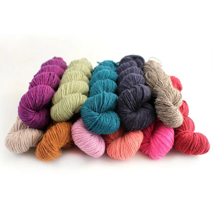 50g Hank Silk Tibetan Yak Yarn Soft Hand Knitting Crochet DIY Sweaters Shawls And Fashion Clothes Cathay 4