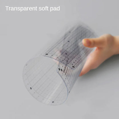 Transparent Ruler Board A4 B5