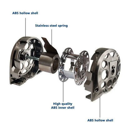 ABS 3/5/7.5m High Precision Measuring Waterproof And Anti-corrosion Tape Measure