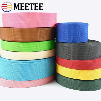 5Meters 32mm Army Green Nylon Webbing Tape Trim Sewing Material Safety Belt Knapsack Strap Bag Buckles Clothing Accessories