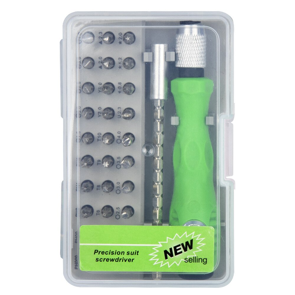 Mini Magnetic Screwdriver & Bits Kit