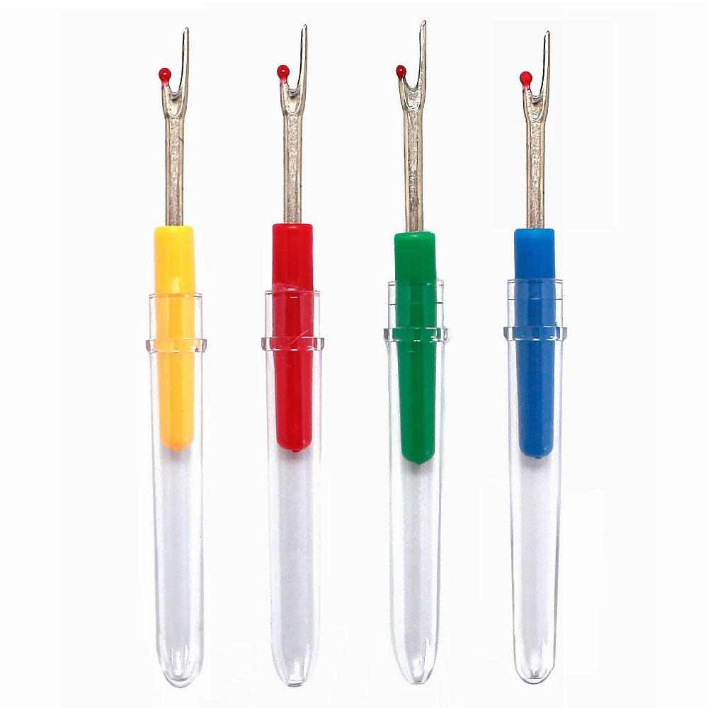 (1Pack)=4Pc Plastic Seam Ripper