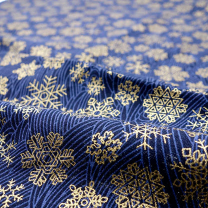 50cm*145cm Navy Cotton Fabric By Half Yard Japanese Sewing Fabric For DIY Kimono Handicraft Materials For Children