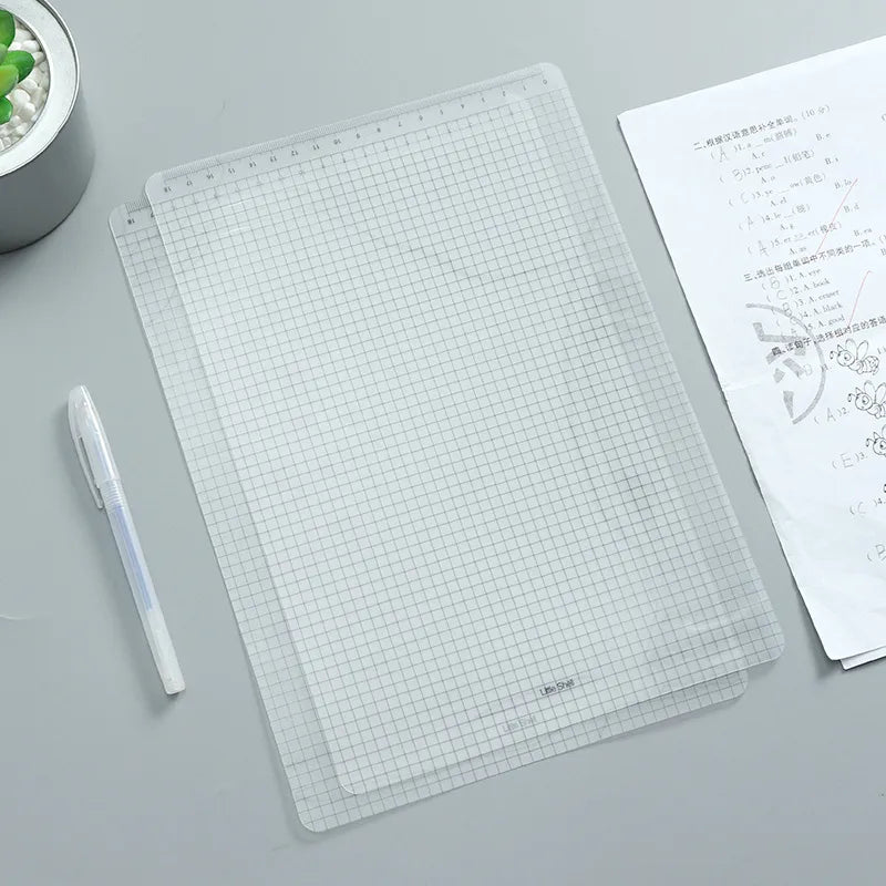 Transparent Ruler Board A4 B5