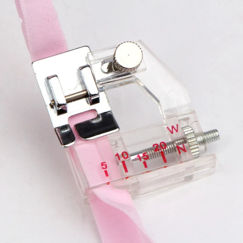 Adjustable Sewing Machine Presser Foot Fit