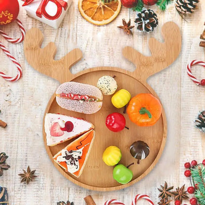 wooden Charcuterie Board Christmas Elk Router Templates Woodworking Tracing Stencils Cut Guide Tools For Deli Small Shop Home