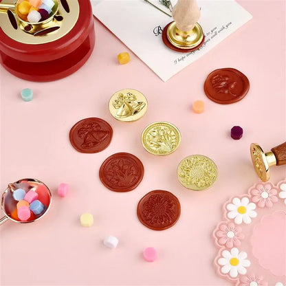 Animals wax seal stamp DIY Sealing Wax Stamp Head for Scrapbooking Wedding Invitation Photo Album Dedicated Seal Stamp DIY Craft