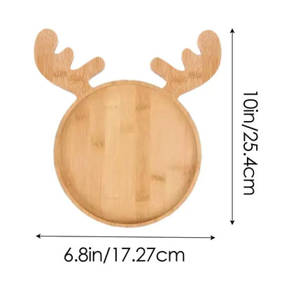 wooden Charcuterie Board Christmas Elk Router Templates Woodworking Tracing Stencils Cut Guide Tools For Deli Small Shop Home