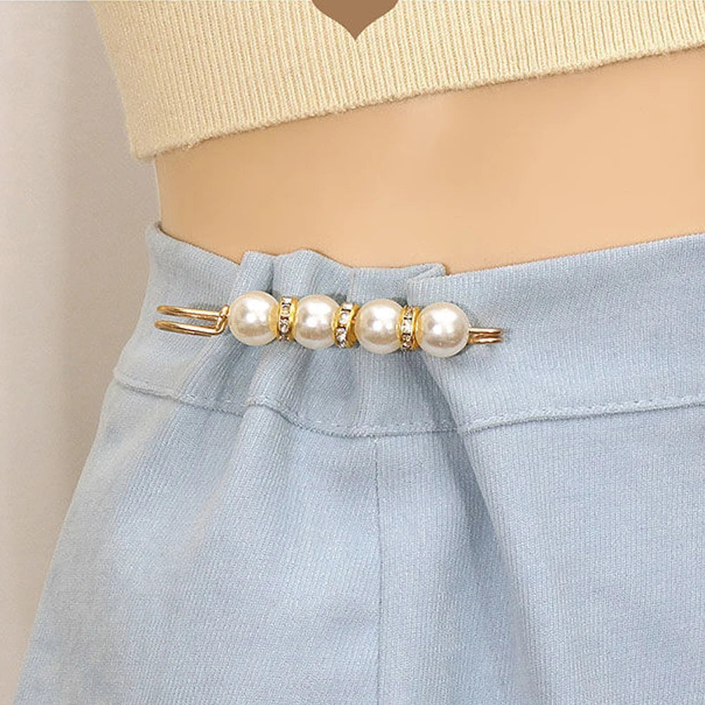 Detachable Metal Pins Fastener Pants