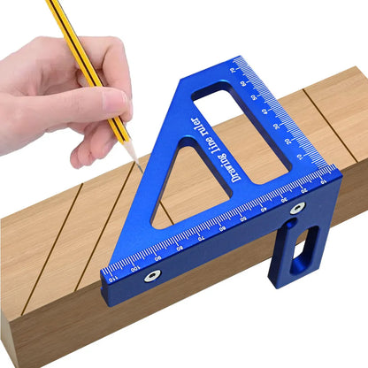 Woodworking Square Protractor Aluminum Alloy