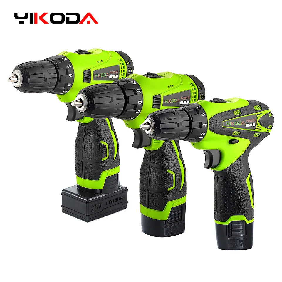 YIKODA Electric Screwdriver Cordless Drill