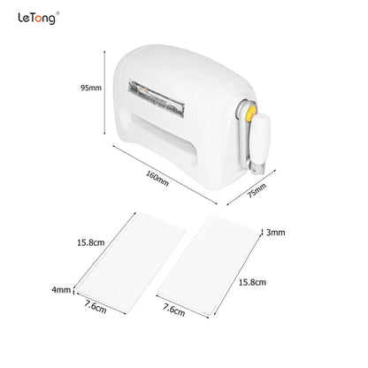 2024 New Portable Manual Die Cutting Embossing  DIY Scrapbooking Die-Cut Machine Cutting Pads For Paper Card