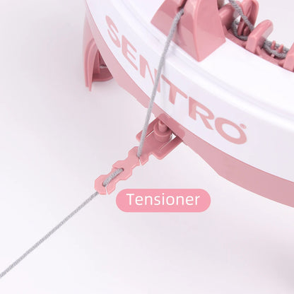 Sentro Knitting Machine Original Parts Replacement Crank Handle Tensioner Red and White Hanging Needle Counter Guide Adapter