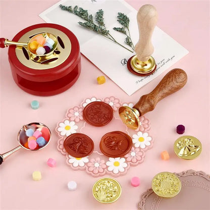 Animals wax seal stamp DIY Sealing Wax Stamp Head for Scrapbooking Wedding Invitation Photo Album Dedicated Seal Stamp DIY Craft