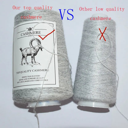 100g Cashmere Yarn Knitting Line Genuine Hand-knit pure Cashmere Woven Wool Machine Woven Fine Thread Diy Scarf Baby Comfortable