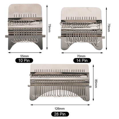 Knitting Tools Hand Tapestry Wood Loom Weaving Frame Small Frame Small Loom For Mending Clothes and Jeans Darning Machine