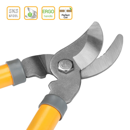 AIRAJ Pruning Shear Garden Tools Labor Saving Scissors Gardening Plant Sharp Branch Pruners Proteconal High Quality Durable Tool